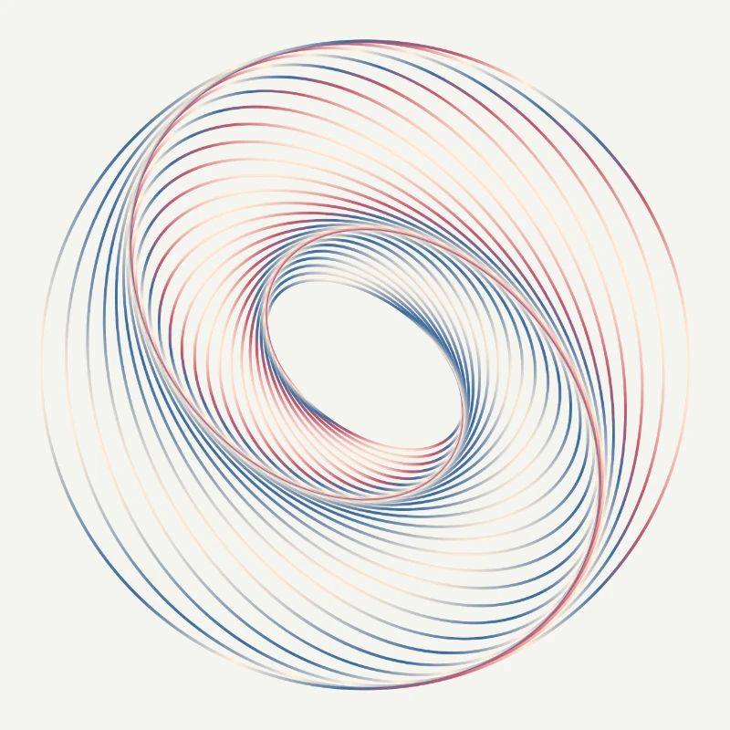 Sacred geometry spiral