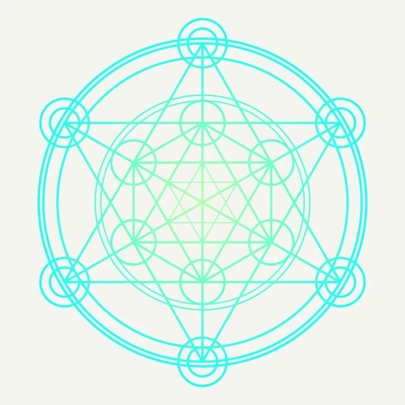 Merkaba Géométrie sacrée