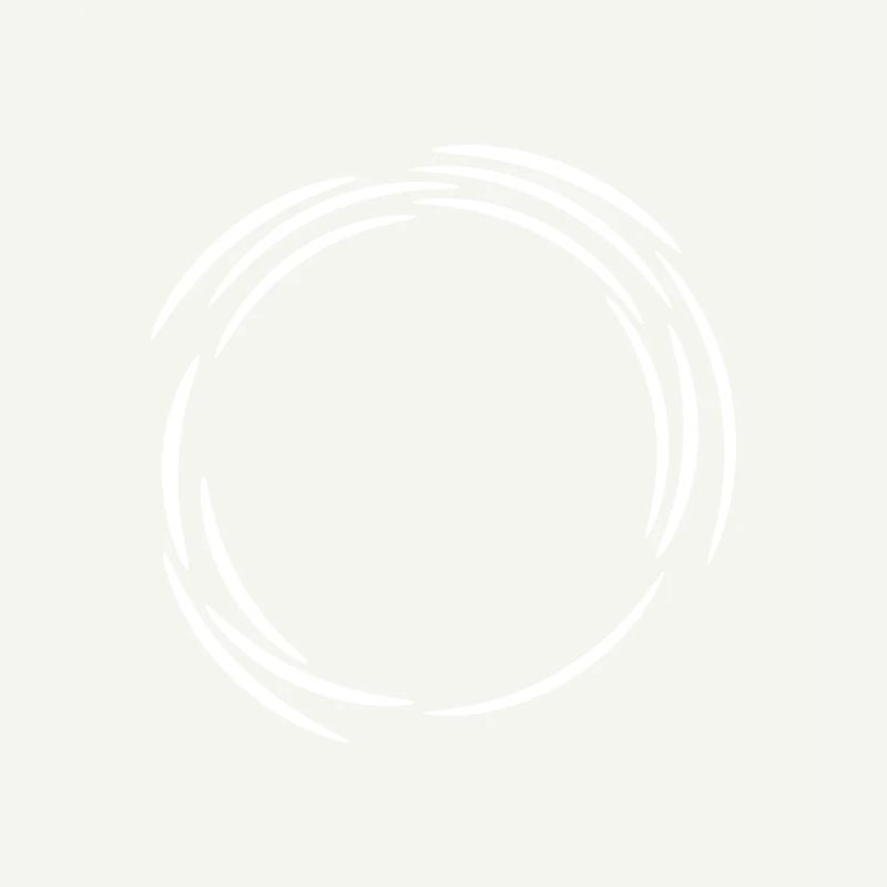 Circle design icon white line lines