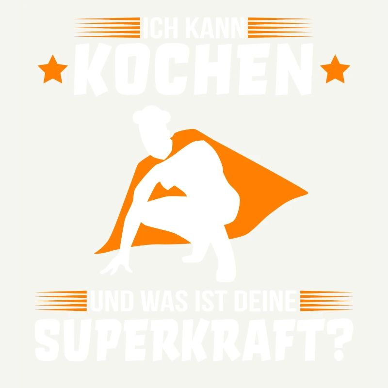 Ich kann kochen und du? Koch Beikoch Küchenchef