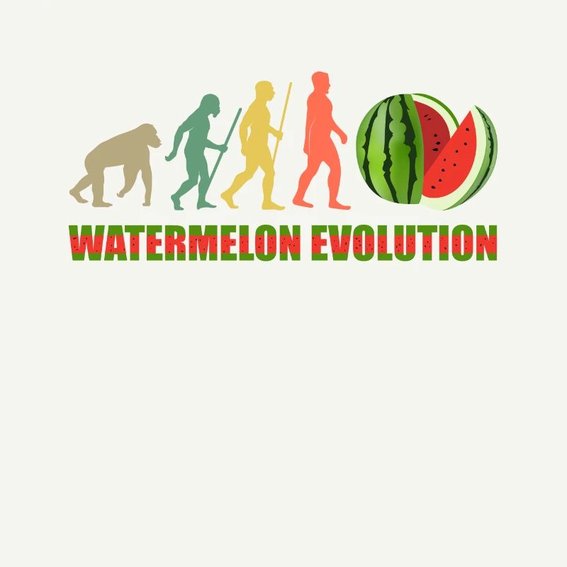 watermelon evolution développement un pastèque
