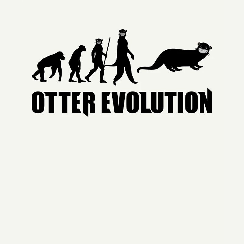 c’est evolution otters loutre de mer loutre