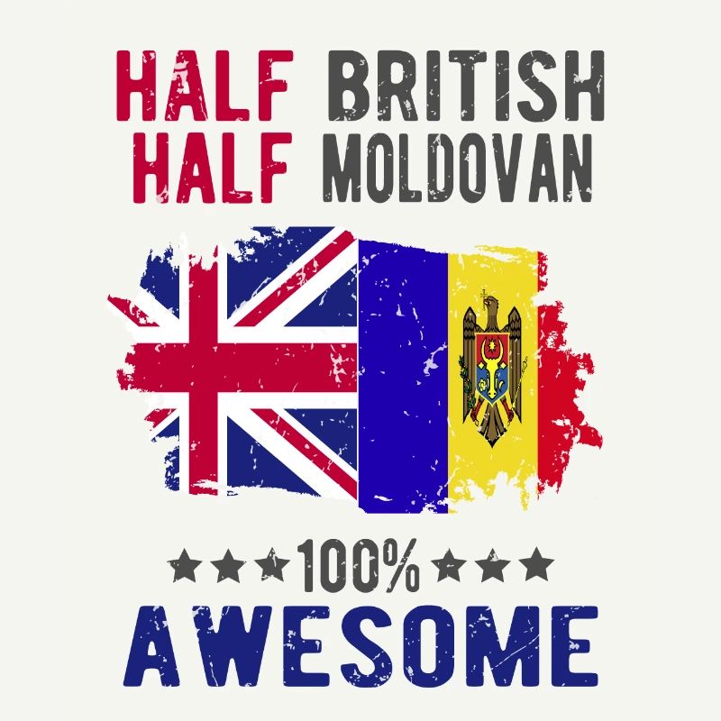 Moitié britannique moitié moldave