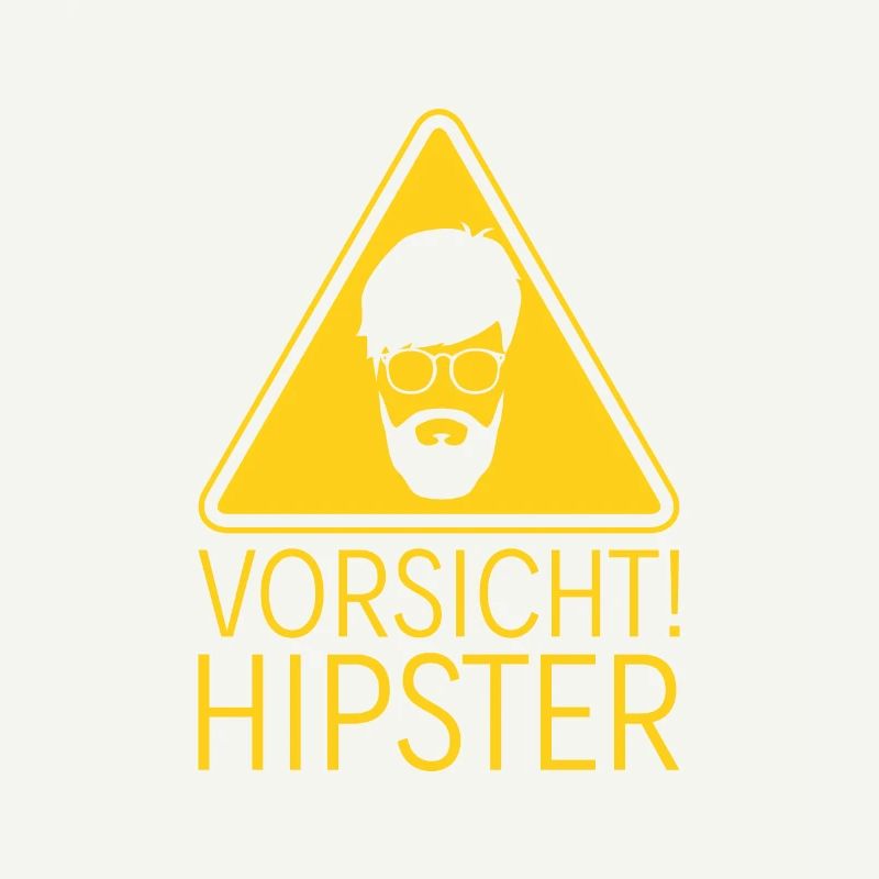 Vorsicht! Hipster