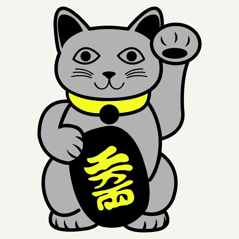 Maneki Waving Cat