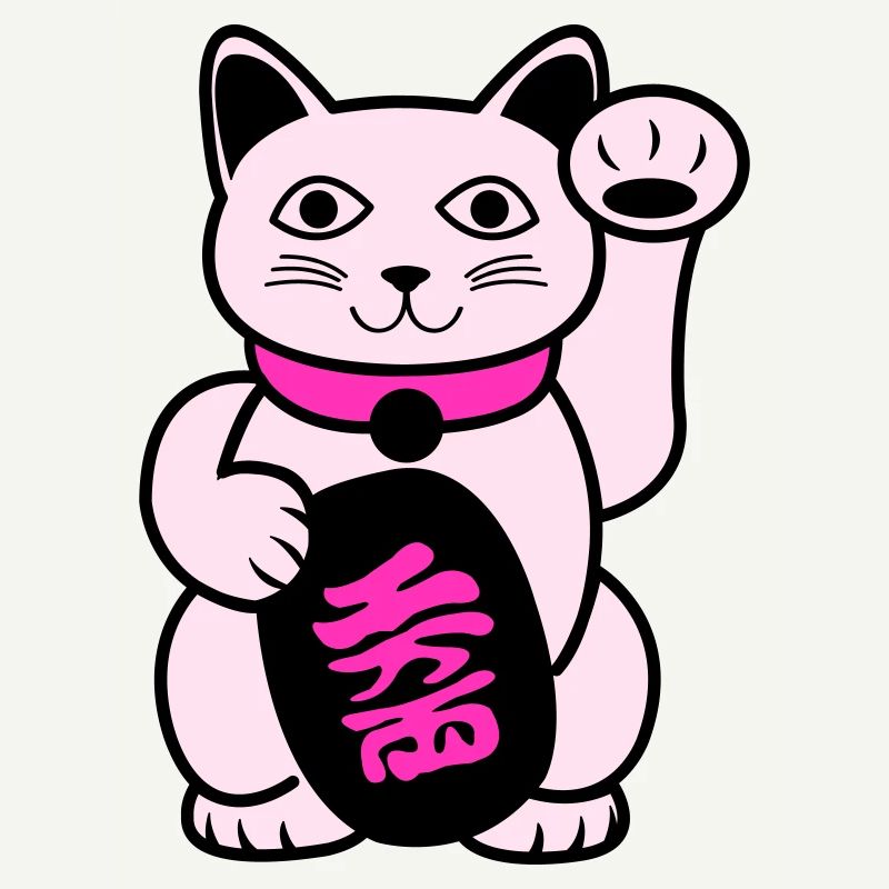Maneki Waving Chat