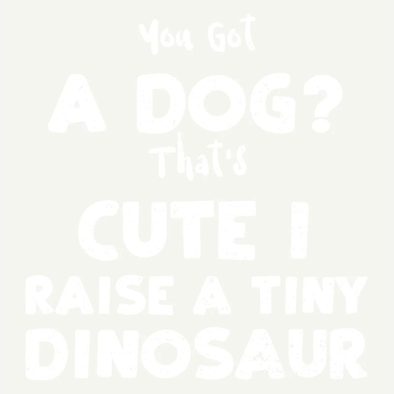 Vous avez un chien? C’est mignon je Rai...
