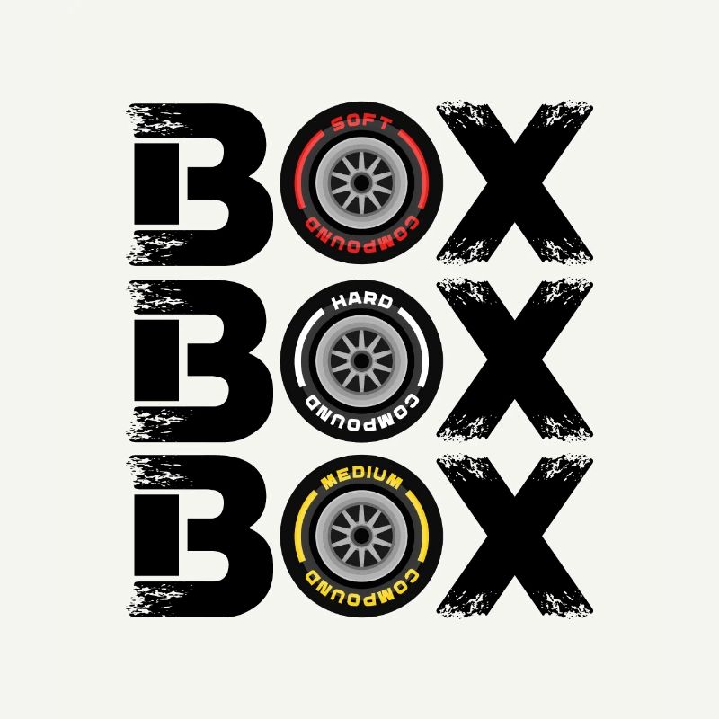 Box Box Box Grand Prix Tire Compound V2 Design