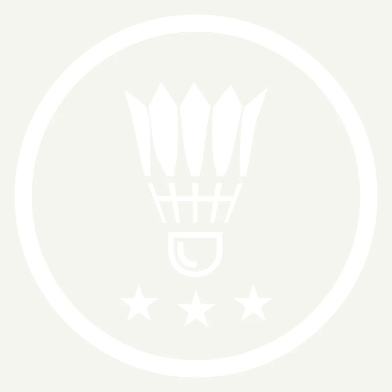 Symbole de badminton