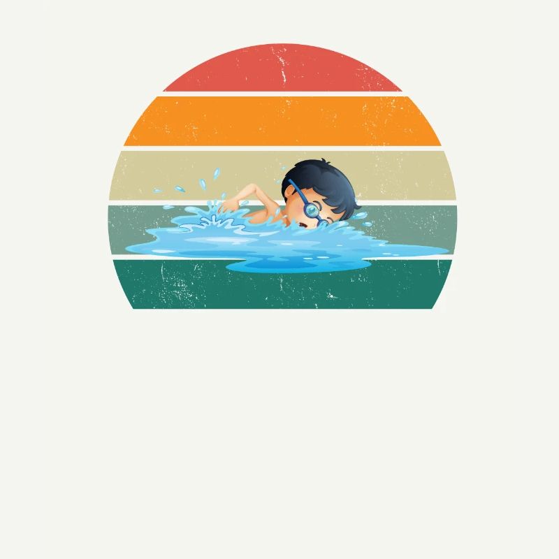 Nageur Nageur Eau Eau Eau Mer Natation