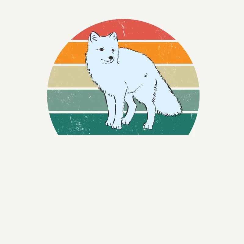 Arctic fox white fox white foxes Polar Cold