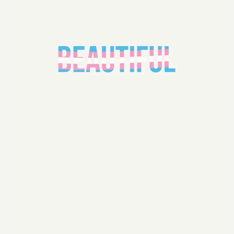 Belle dans les couleurs de TRans