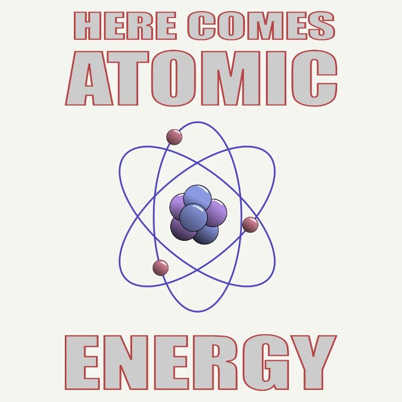 Atome d’énergie atomique