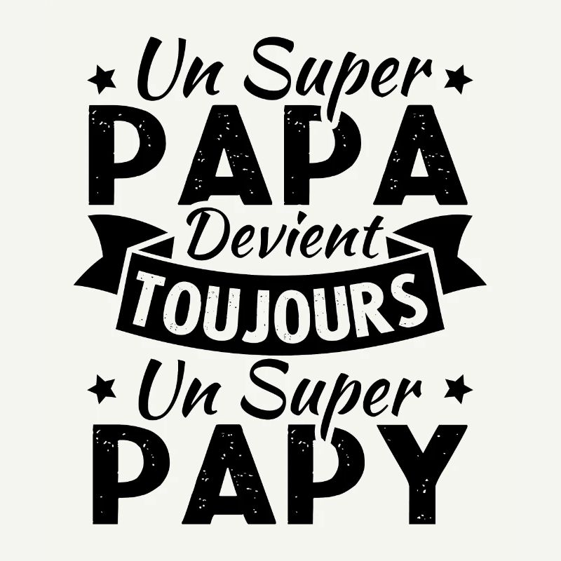 Un super papa devient toujours un super papy