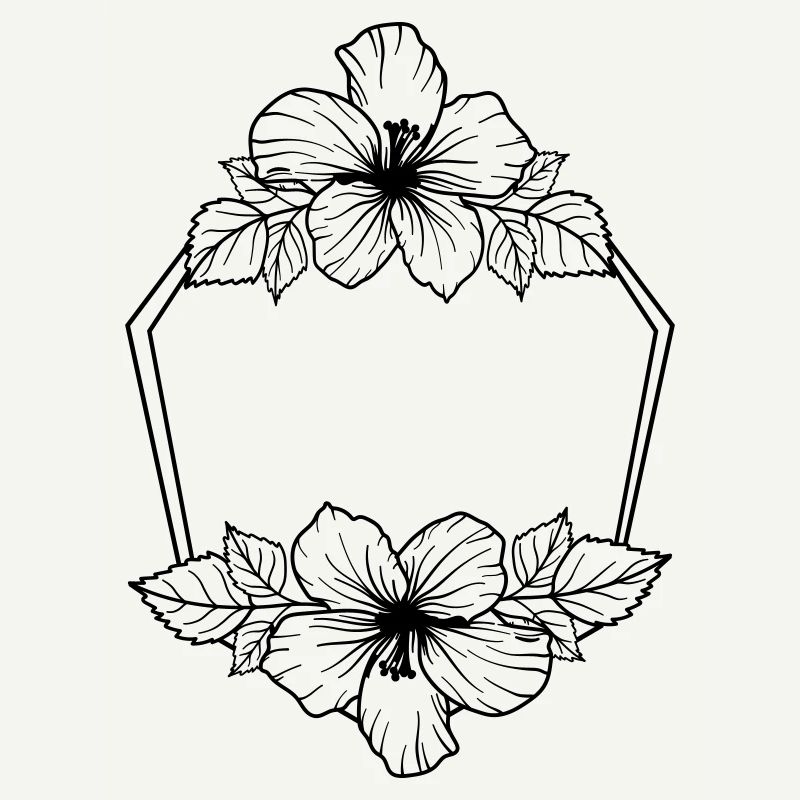 Hibiscus Boho Flower 8