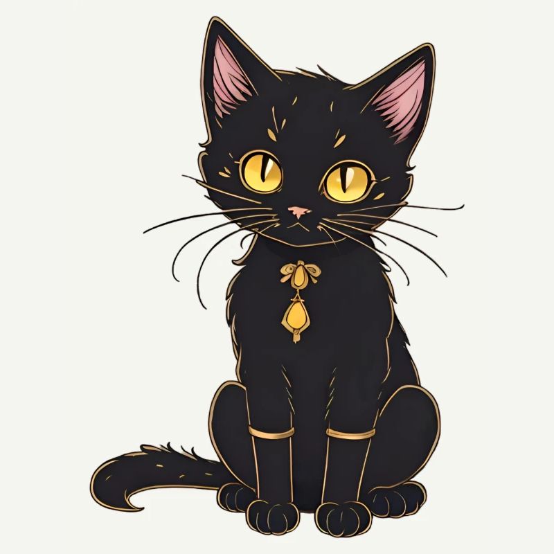 Black cat