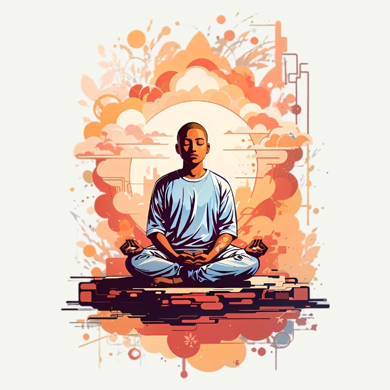 Exercice de méditation