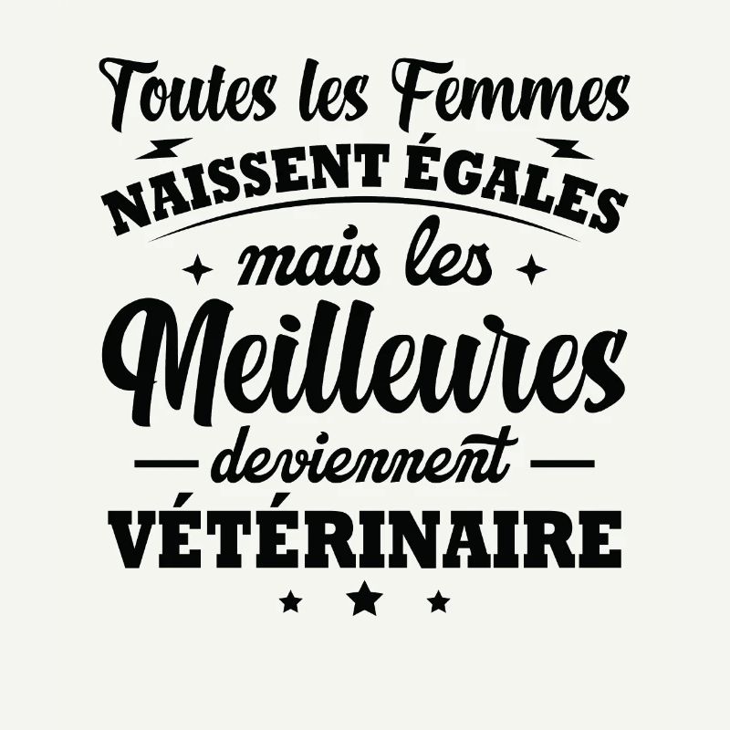 Les meilleures deviennent Vétérinaire