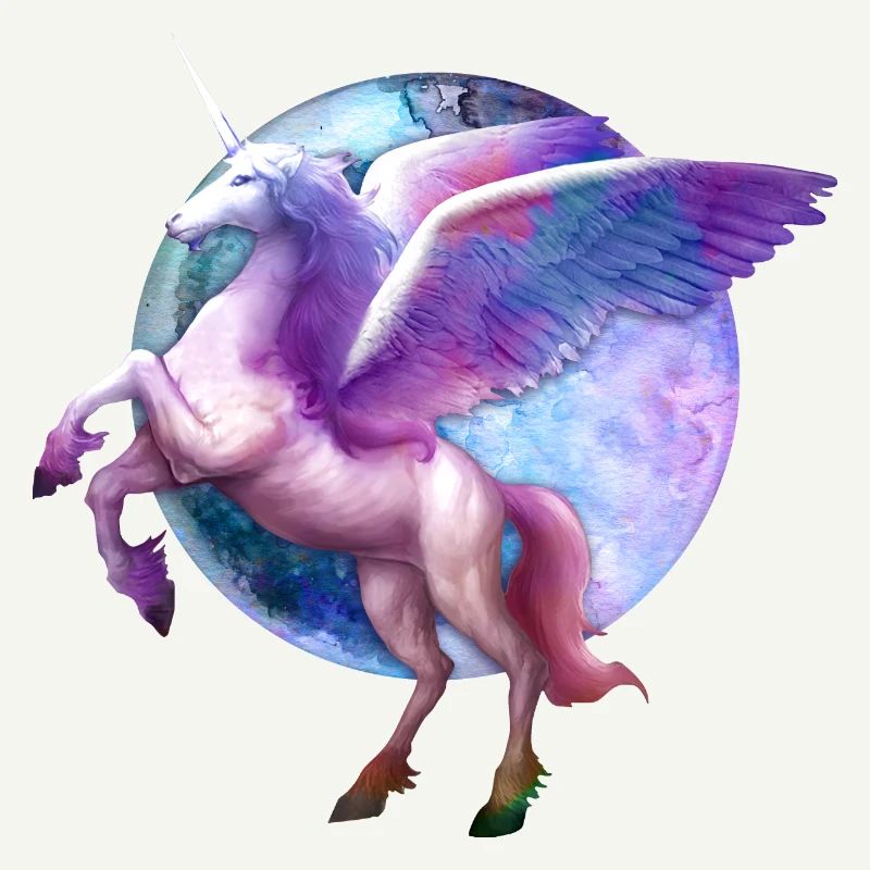 Pegasus Pferd Grafik