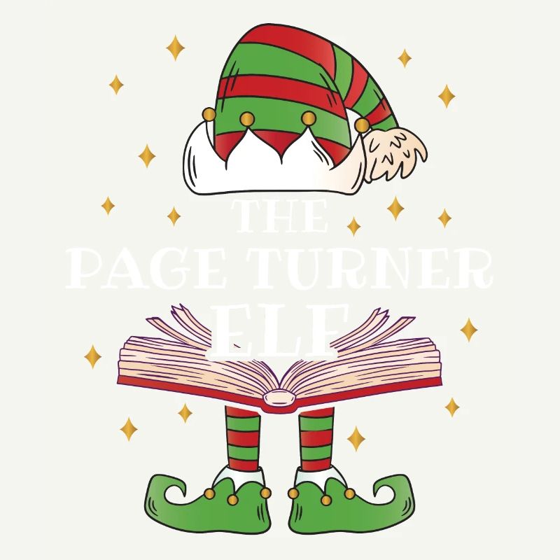 The Page Turner Elf Book Reading