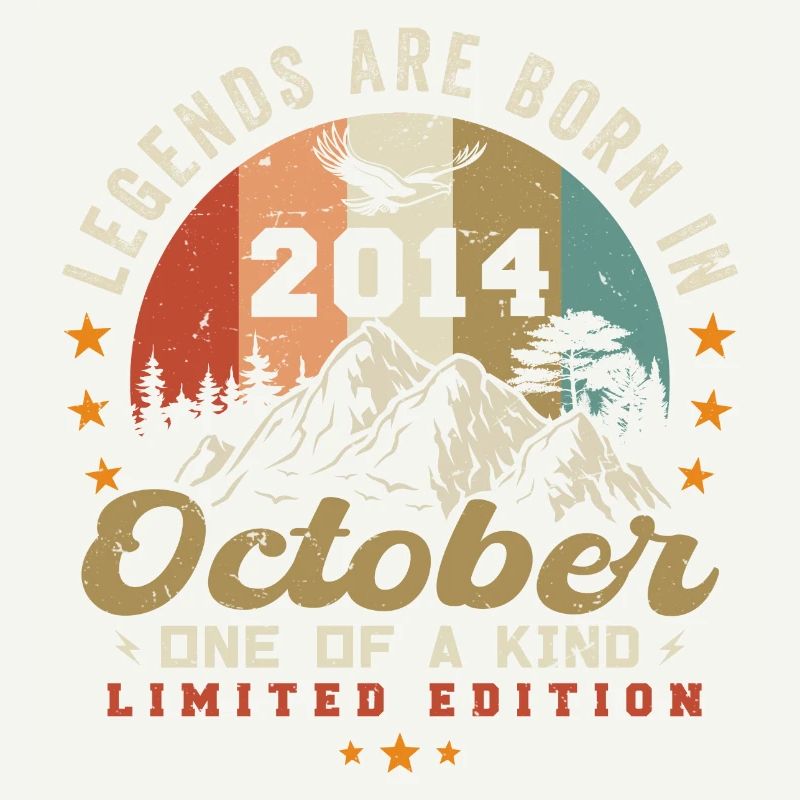 October 2014 - Birthday in October 2014