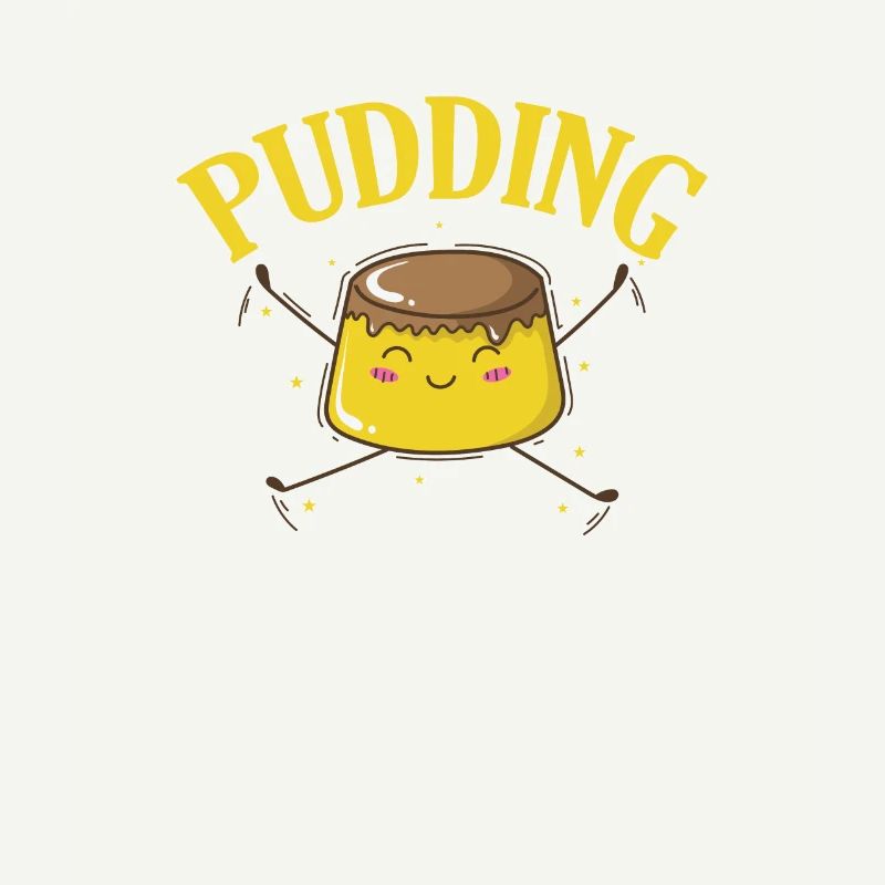 Dessert Pudding réjouit le dessert