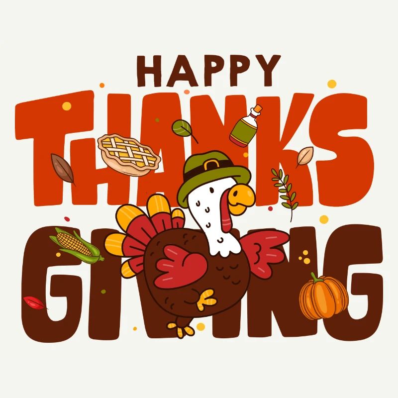 Drôle de dinde, Thanksgiving