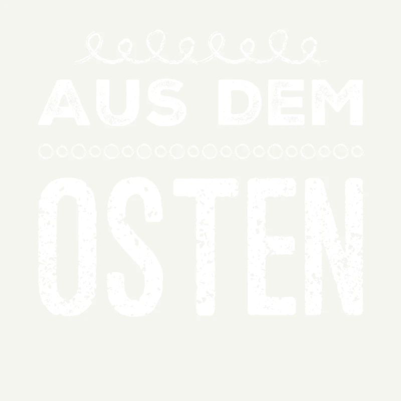 ich bin aus dem Osten