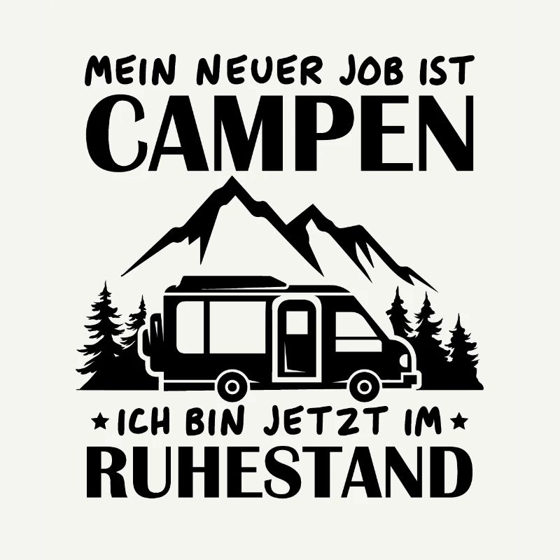 Renter Camping Geschenk