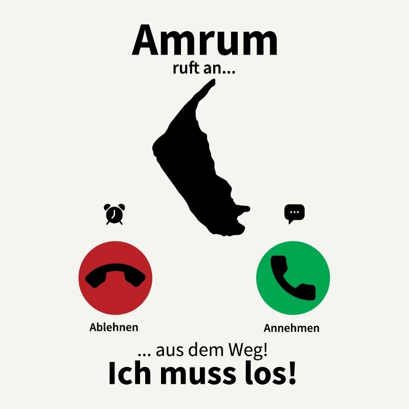 Amrum ruft an...