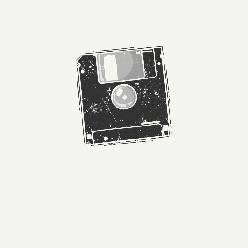 Floppy Disk Storage Module Disk