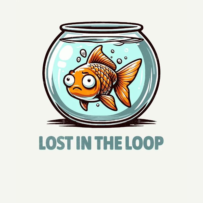 Lost In The Loop - Le voyage sans fin du poisson rouge