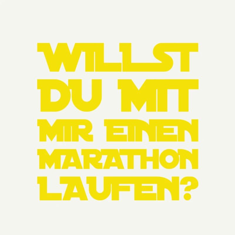 Bock auf einen Marathon?