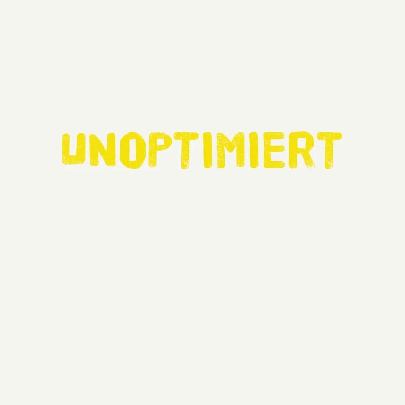 Optimierungspotenzial