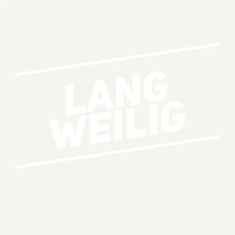 mir ist langweilig