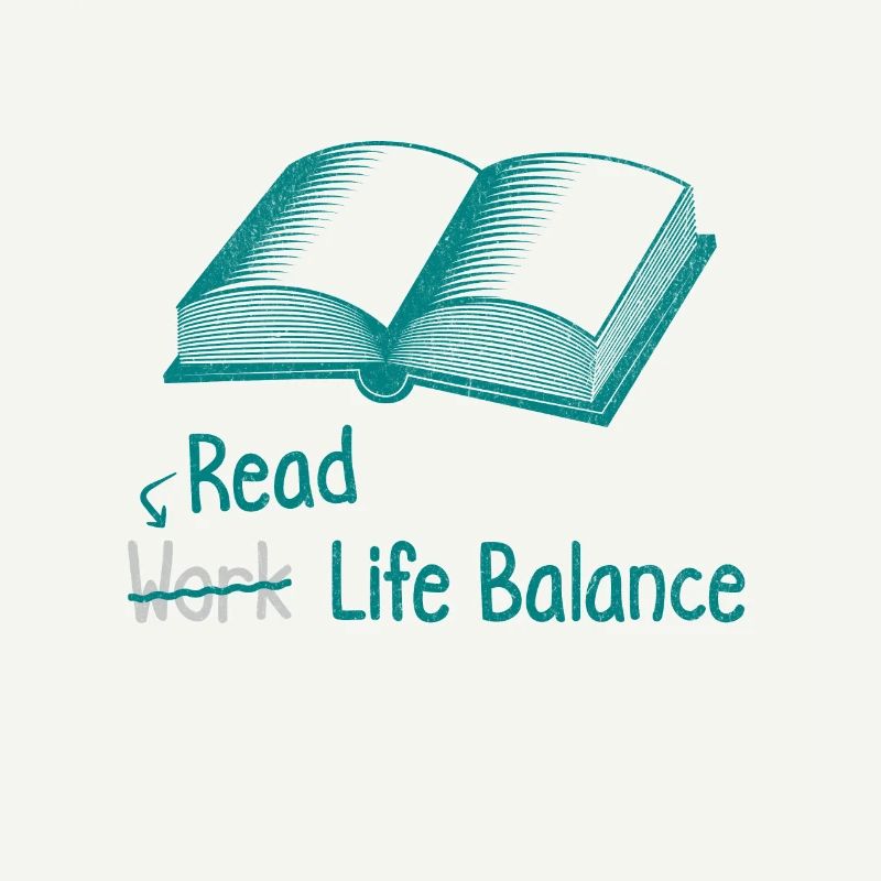 Read Work Life Balance – Bookworm Book Reading