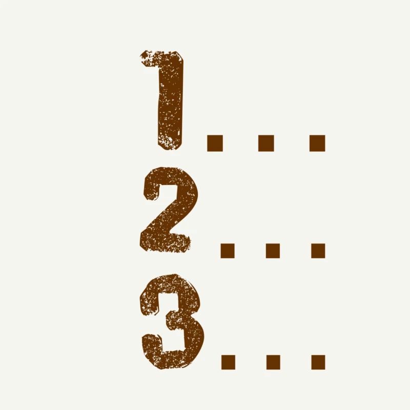 I'm counting to three