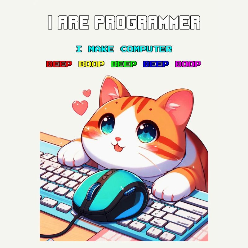 Ich bin Programmierer