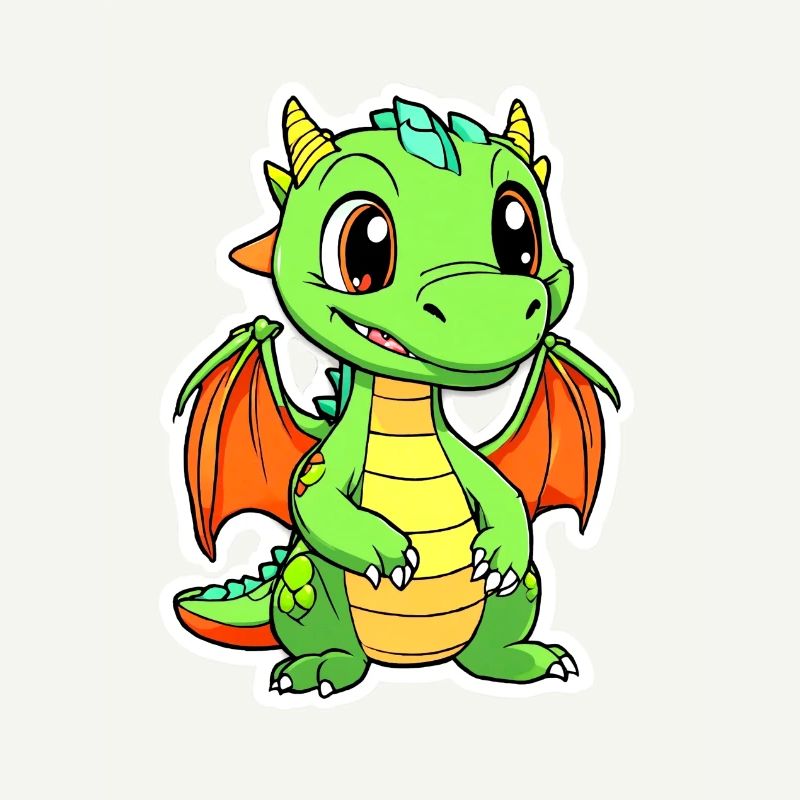Cute Dragon