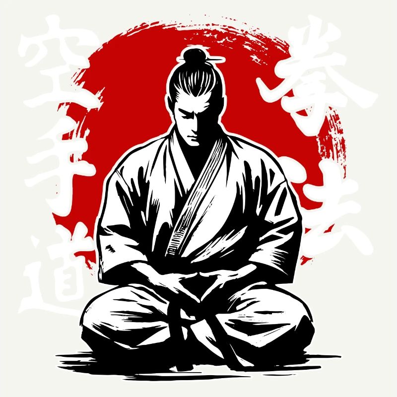 Samurai Kenpo Karate Martial Arts Style