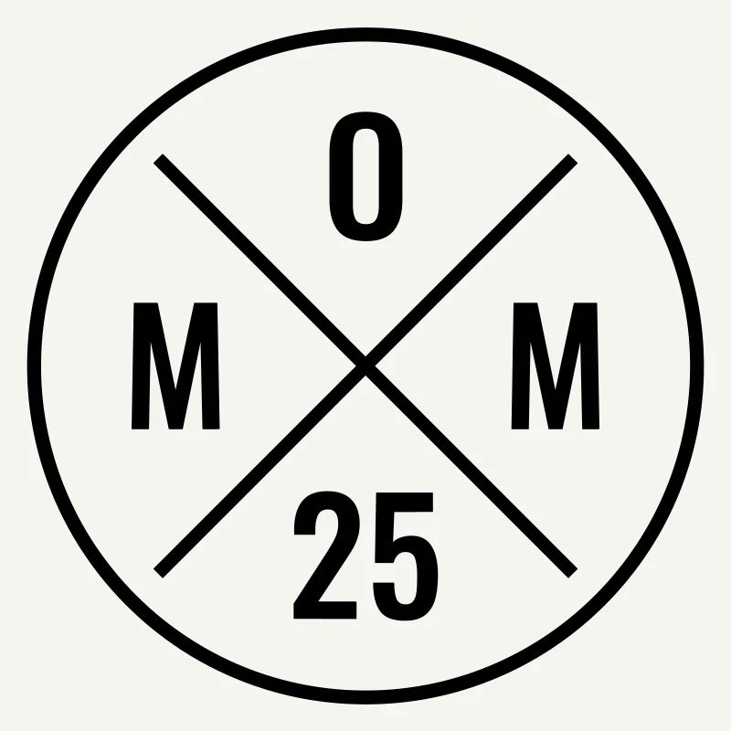 Mom 25 Baby Geburt Mutter Muttertag Mama 2025