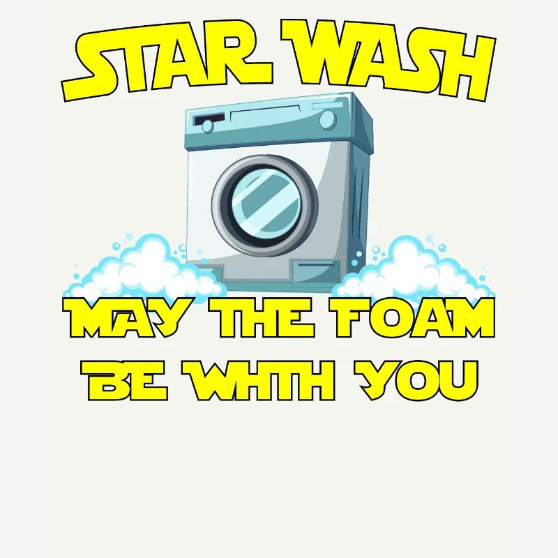 Star Wash - que la mousse soit avec vous