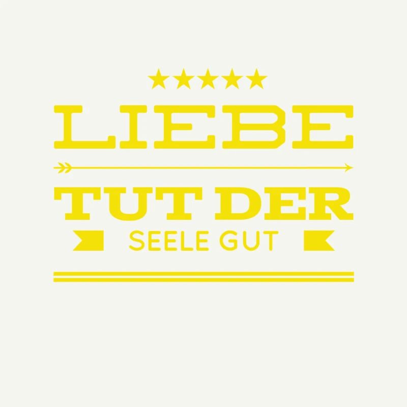 Liebe tut der Seele gut