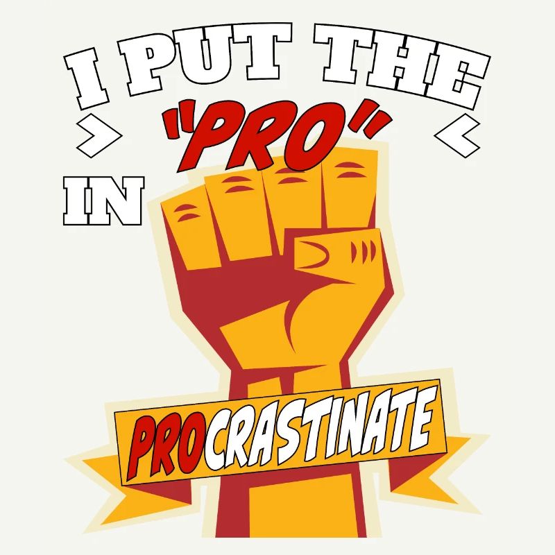 Je mets le pro en procrastination