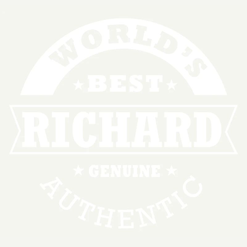 Richards bester personalisierter Name Richard
