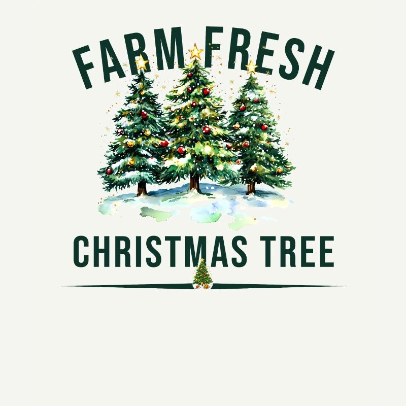 Farm Fresh Christmas Tree