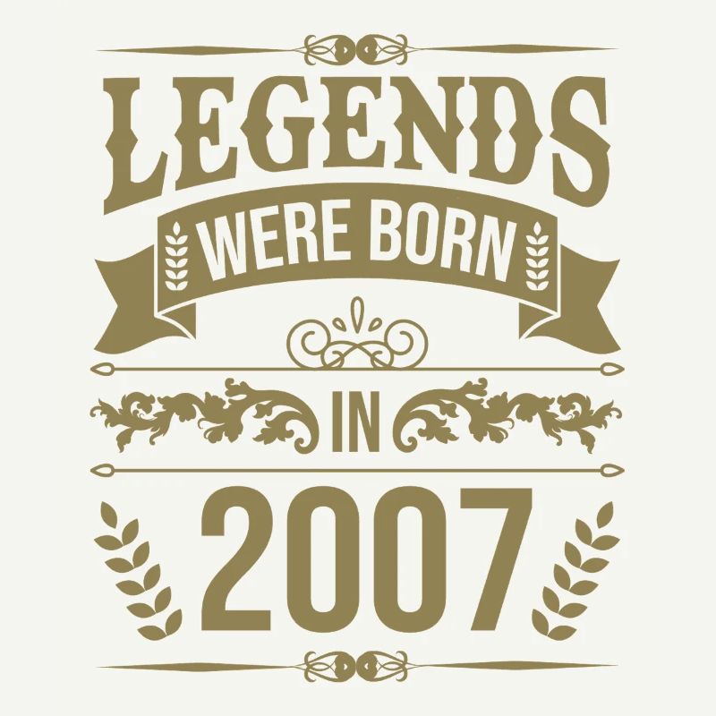 Legenden geboren 2007 Geburtstag