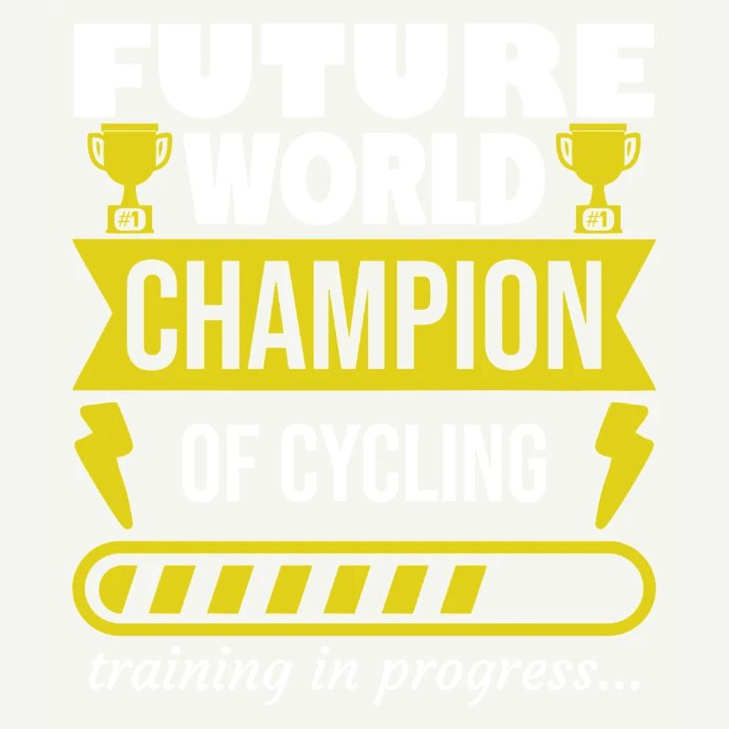 Futur champion du monde de cyclisme, de sport