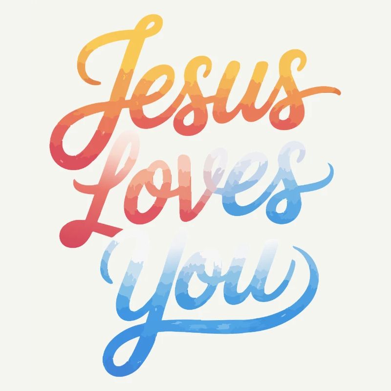 Jésus vous aime !