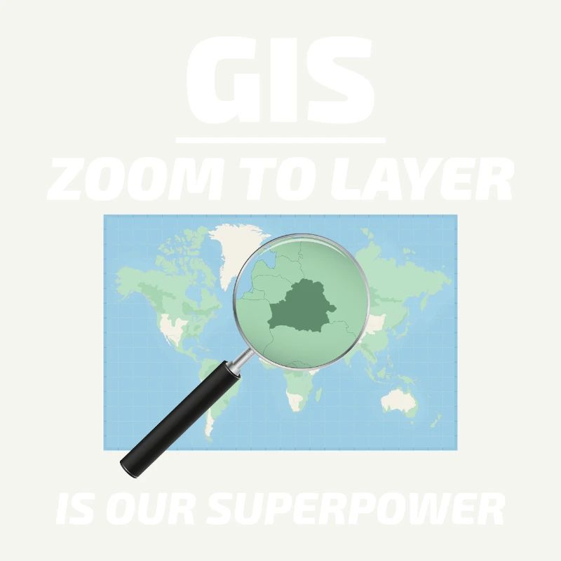GIS Zoom to Layer Mapping Geospatial Tech